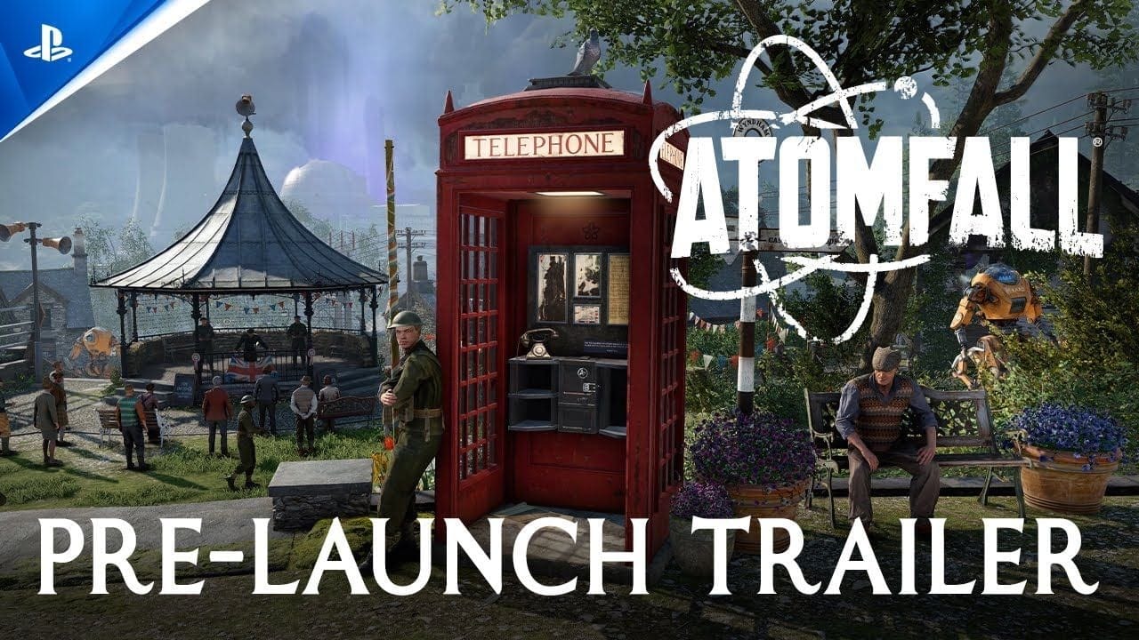 Atomfall - Pre-Launch Trailer | PS5 & PS4 Games