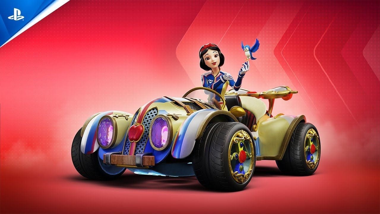 Disney Speedstorm - Snow White Joins The Race | PS5 & PS4 Games