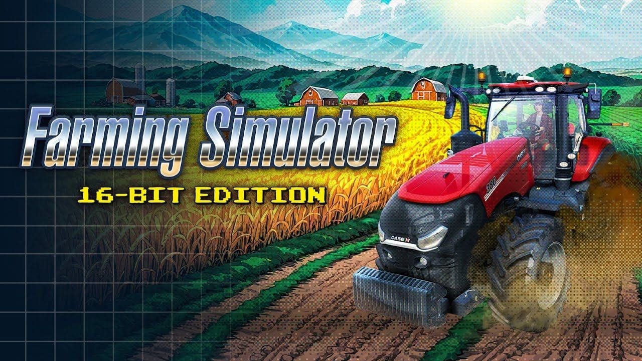 Farming Simulator – 16-Bit Edition