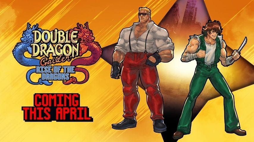 Double Dragon Gaiden : Rise of the Dragons introduit Jeff et Abore en DLC gratuit