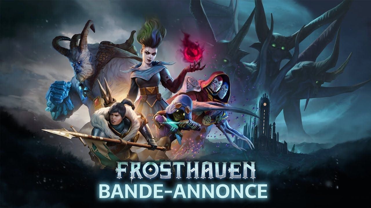 Frosthaven : le jeu de plateau et successeur de Gloomhaven arrive aussi en jeu vidéo