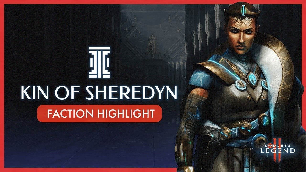 Endless Legend II : Le 4X d'Amplitude Studios présente sa première faction, les Héritiers de Sheredyn