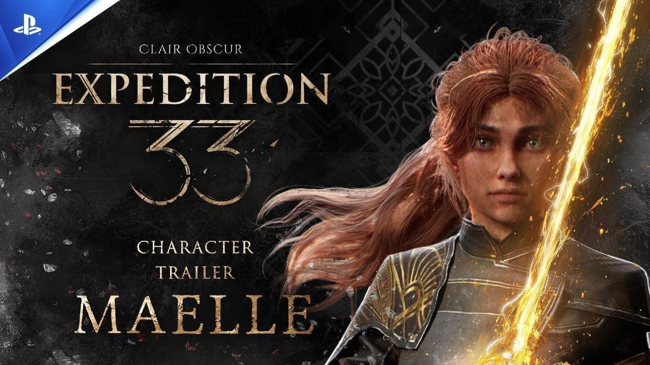 Clair Obscur: Expedition 33 - Trailer du personnage : Maelle - VF - 4K | PS5