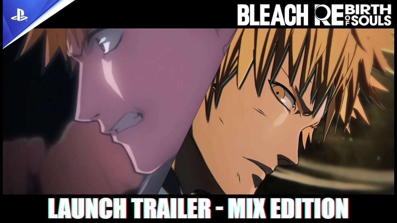 BLEACH: Rebirth of Souls - Trailer de lancement | PS5, PS4