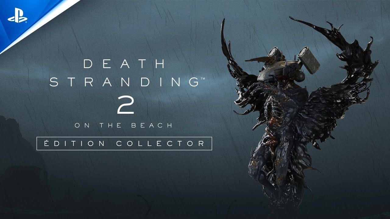 DEATH STRANDING 2: ON THE BEACH - Trailer de l'Édition Collector - VOSTFR - 4K | PS5
