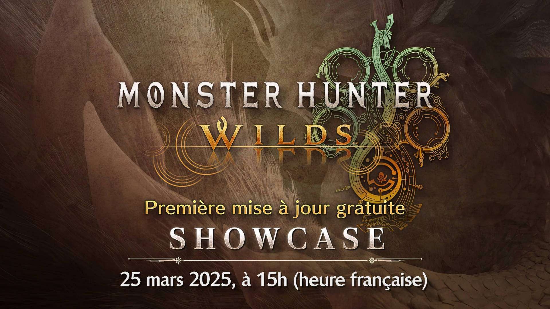 Capcom prévoie un showcase de la première mise à jour de son Monster Hunter Wilds - Playscope