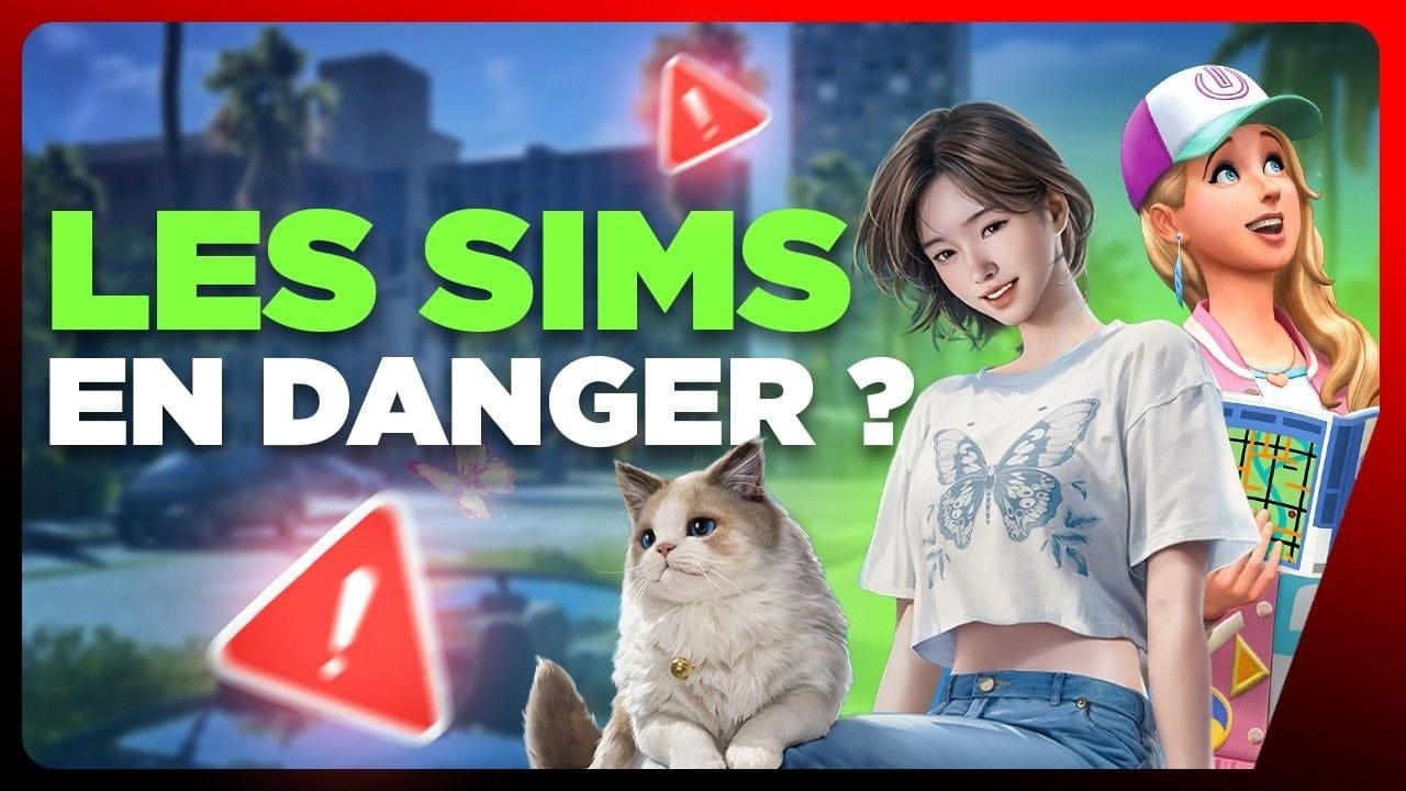 Graphismes incroyables, monde ouvert, voitures... TOUT ce que Inzoi fait mieux que Les Sims 🔴