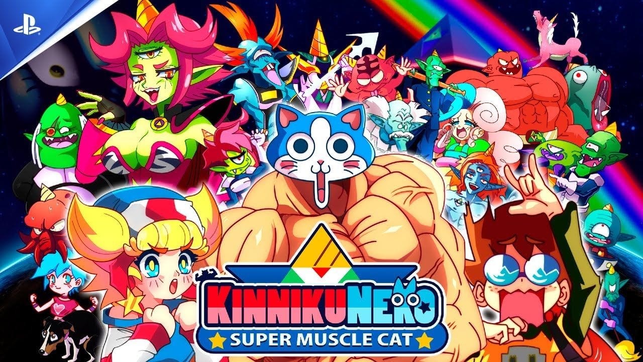 KinnikuNeko: SUPER MUSCLE CAT - Trailer de lancement | PS5, PS4