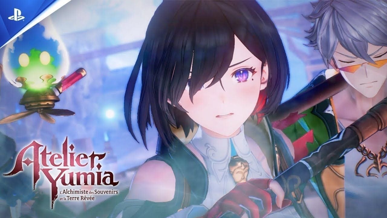 Atelier Yumia : L’Alchimiste des Souvenirs et la Terre Rêvée - Trailer de lancement | PS5, PS4