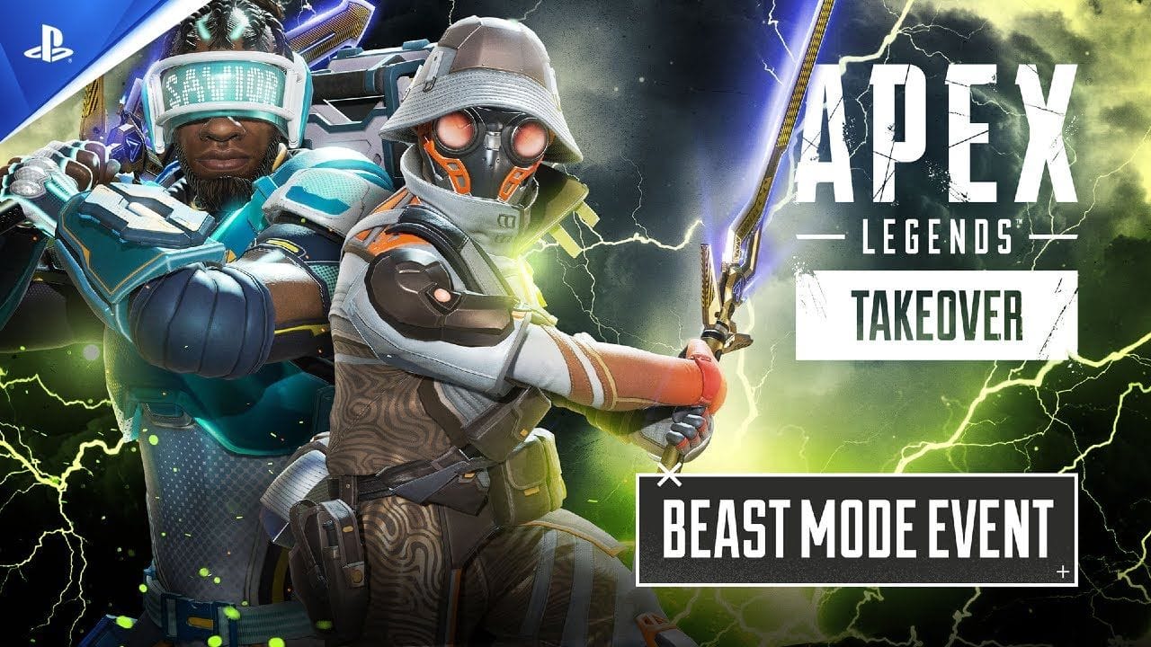 Apex Legends - Trailer de l'événement Mode bestial | PS5, PS4