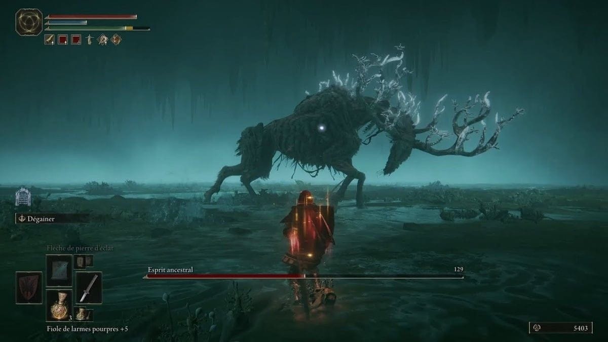 Esprit ancestral Elden Ring : Où trouver ce boss et comment l'éliminer facilement ?