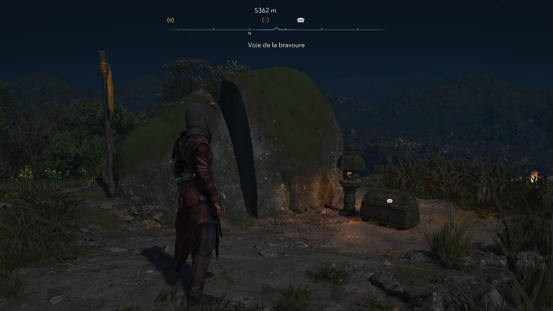 Localisation Chemins secrets, où les trouver | Guide Assassin's Creed Shadows