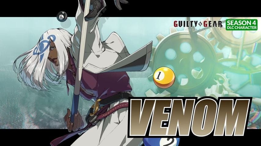 Guilty Gear : Strive accueille l'assassin Venom dès aujourd'hui