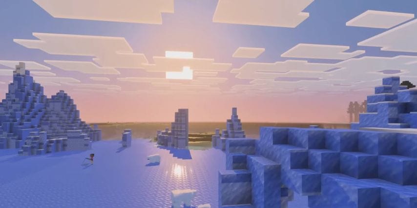 Minecraft bénéficie d'une mise à jour graphique bienvenue