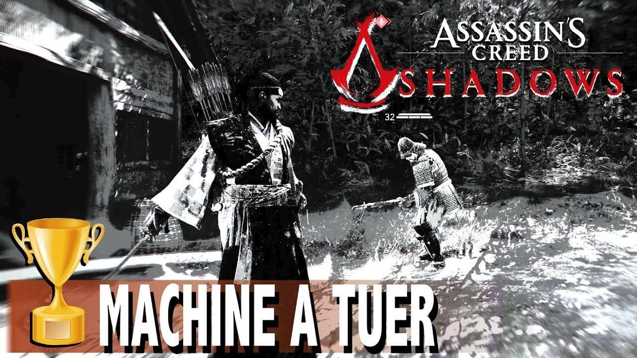 MACHINE À TUER  - Utiliser Posture du samouraï avant un coup de grâce - ASSASSIN'S CREED SHADOWS