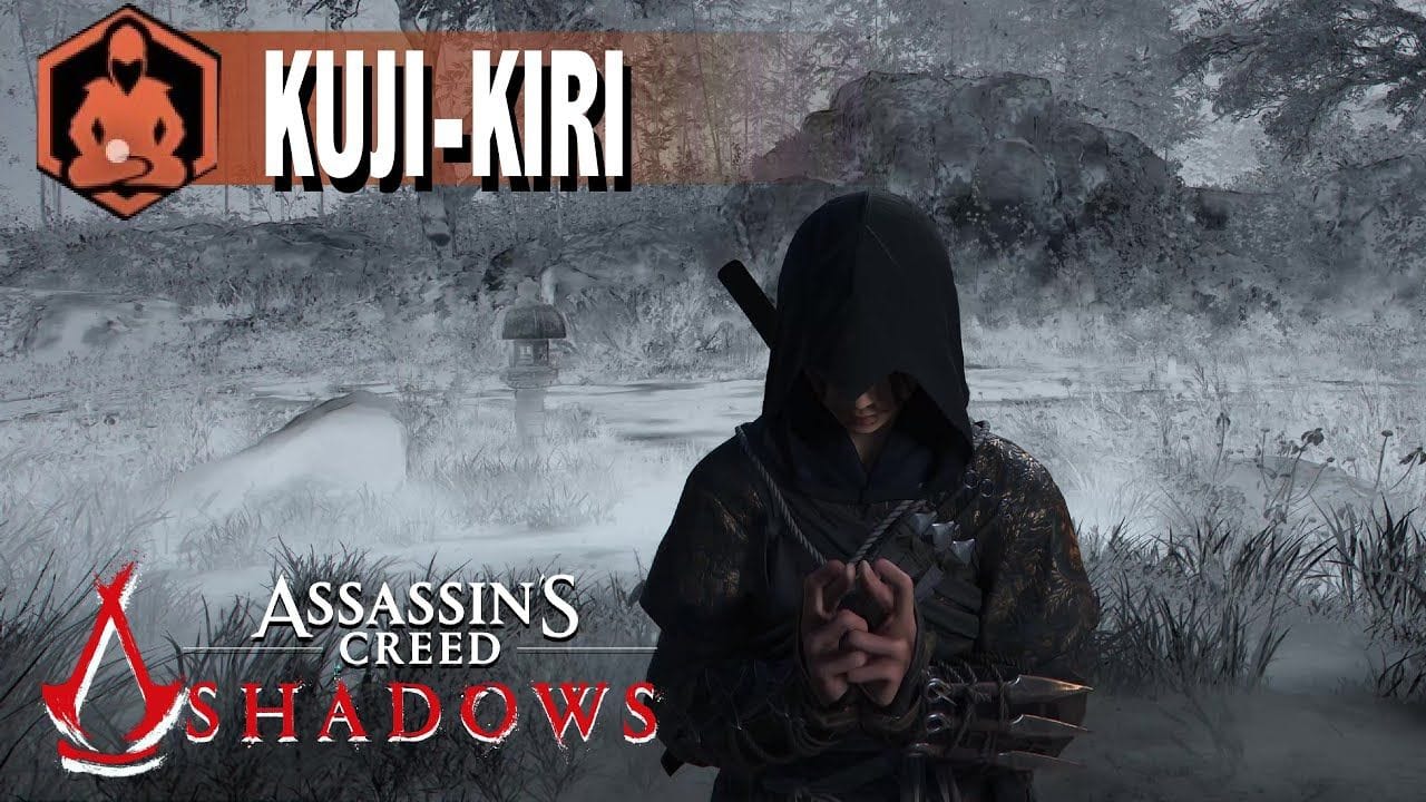 TOUS LES KUJI-KIRI x2 Arbre à trois troncs OMI - ASSASSIN'S CREED SHADOWS