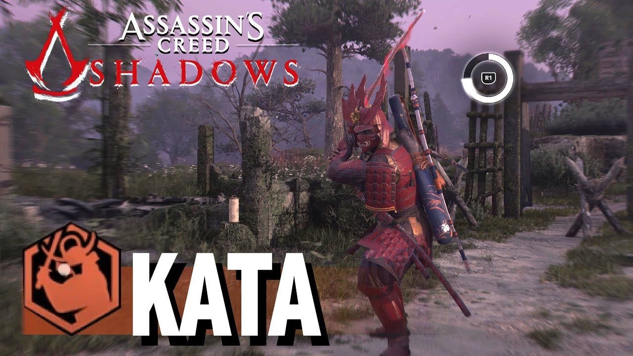 TOUS LES KATA x2 OMI - ASSASSIN'S CREED SHADOWS