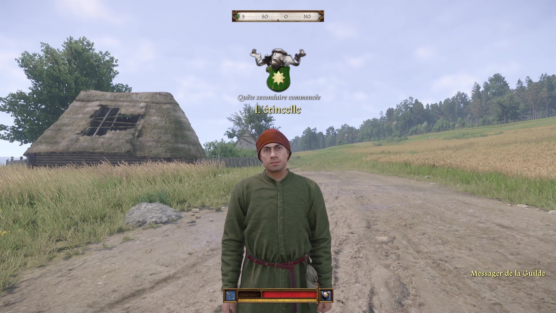 L'étincelle | Soluce Kingdom Come Deliverance II
