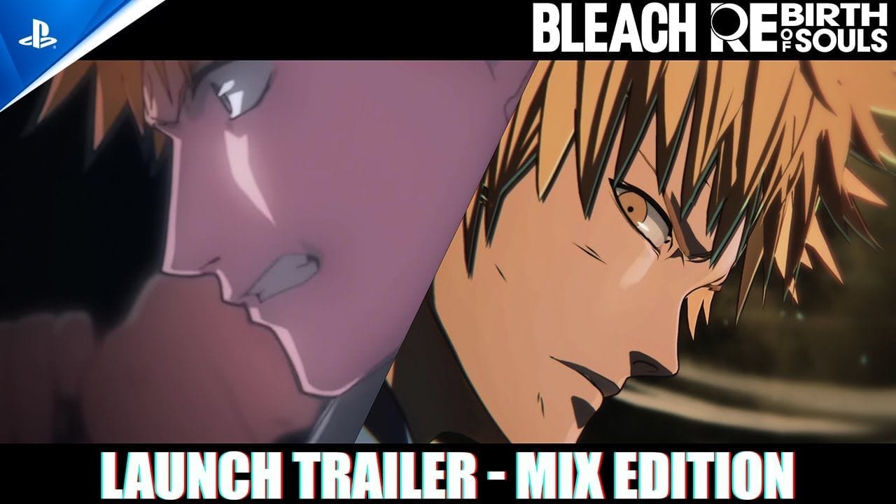 Bleach Rebirth of Souls - Launch Trailer | PS5 & PS4 Games