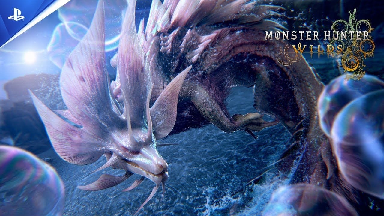 Monster Hunter Wilds - Trailer de la première mise à jour gratuite - 4K I PS5