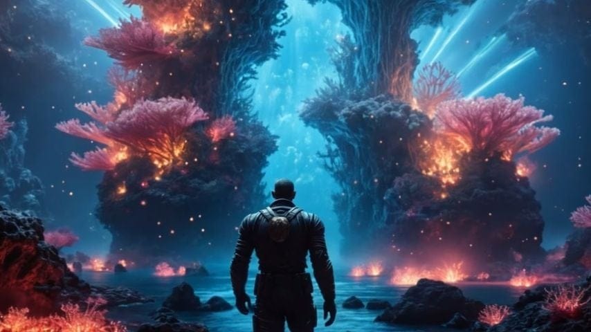 IA dans le trailer d'Ark : Aquatica, les développeurs se désolidarisent