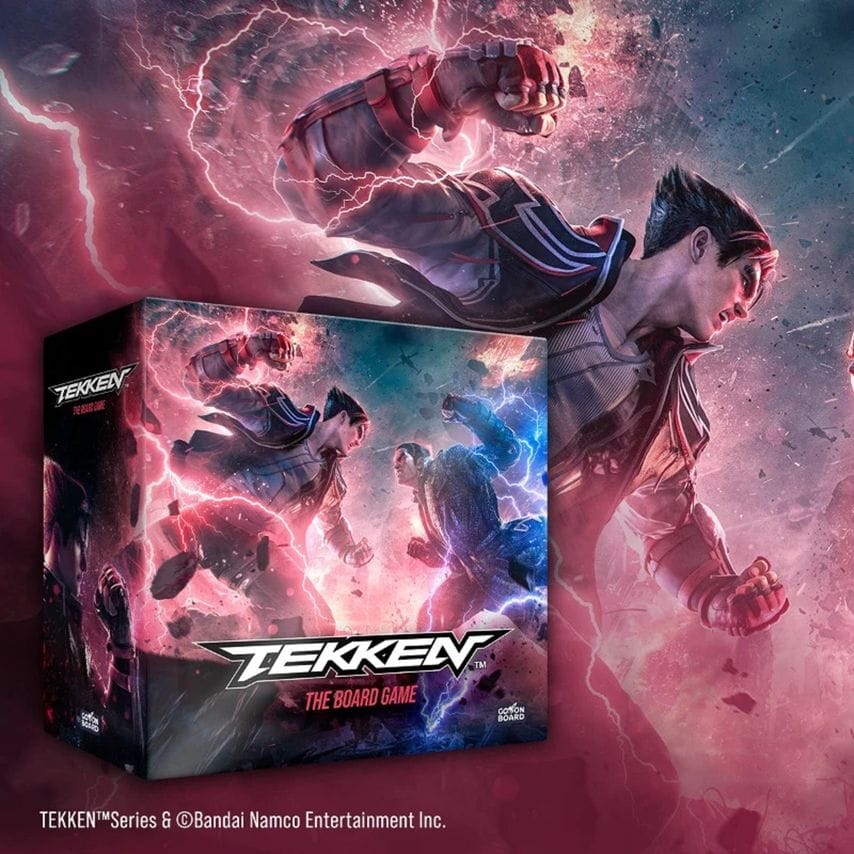 Tekken : le jeu de baston de Bandai Namco aura droit à son jeu de plateau