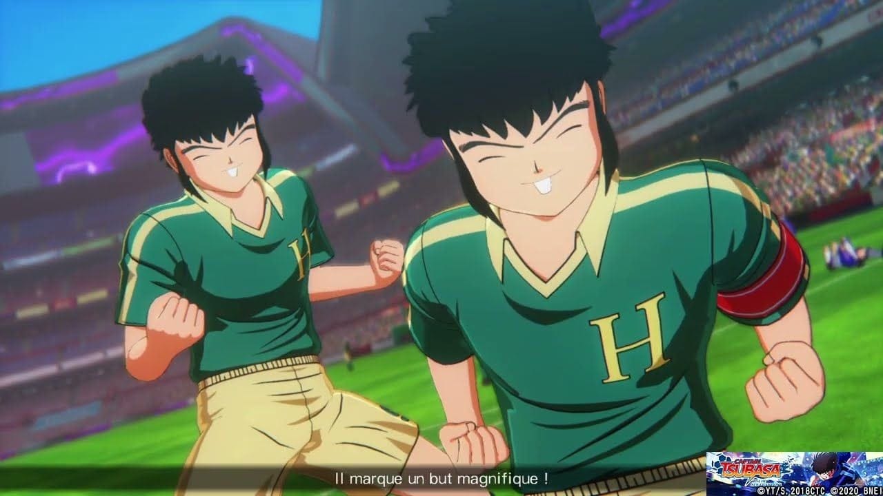 Capitain stubasa Rise of thé New champions hanawa vs musashi #captainstubasa