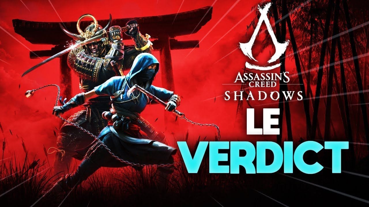 SHADOWS : Le PIRE ASSASSIN’S CREED ?  🤔 Notre VERDICT après 100h de jeu (sans spoiler)