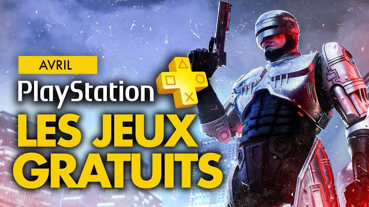 PlayStation Plus PS4 & PS5 | AVRIL 2025 : Les JEUX GRATUIT du mois ! 💥 PS Plus Essential