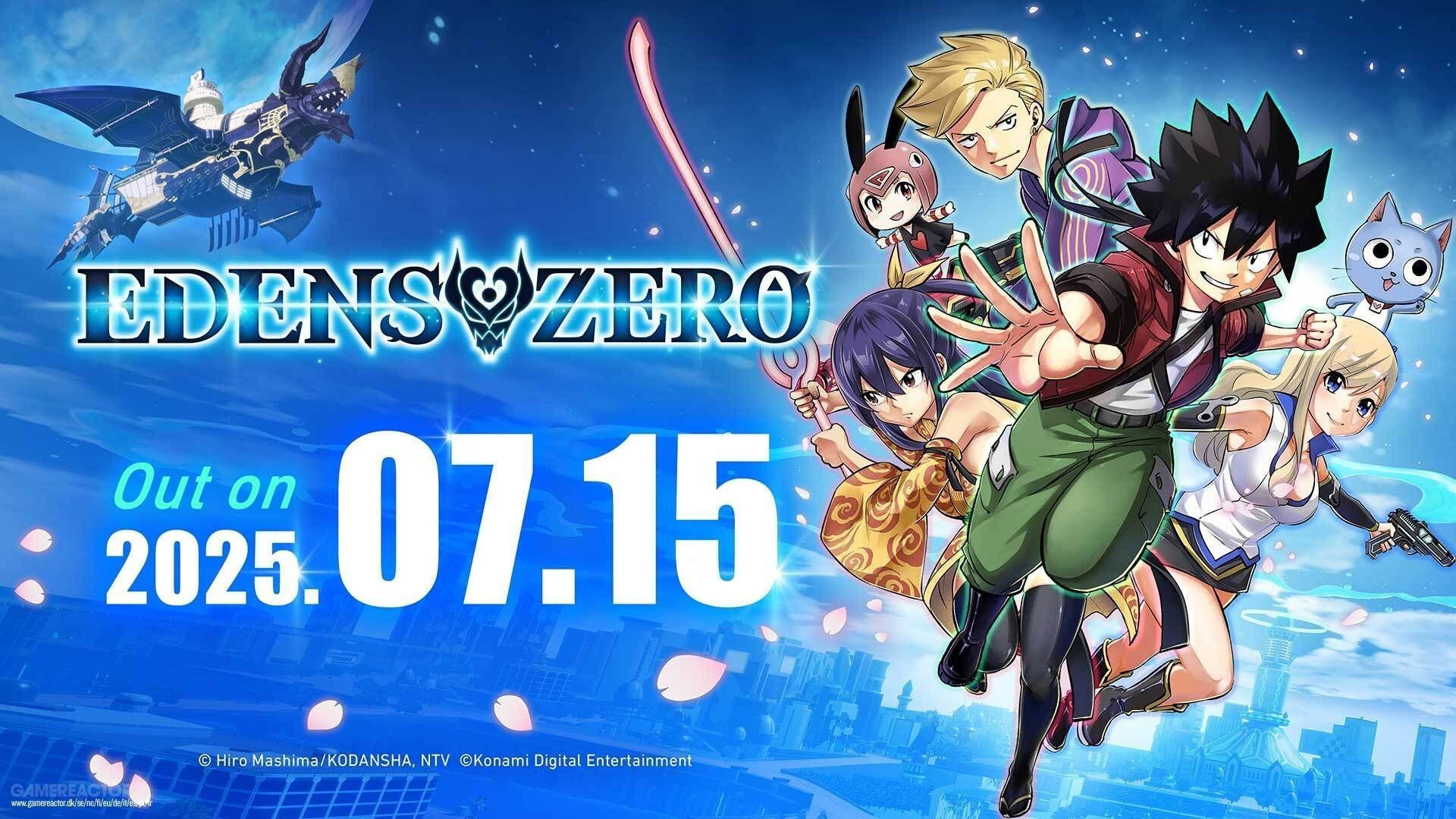 Konami confirme la date de sortie d'Eden's Zero sur PC et consoles