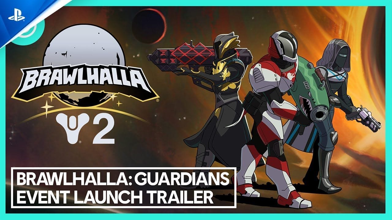 Brawlhalla - Guardians Crossover Event Launch Trailer | PS4 Games