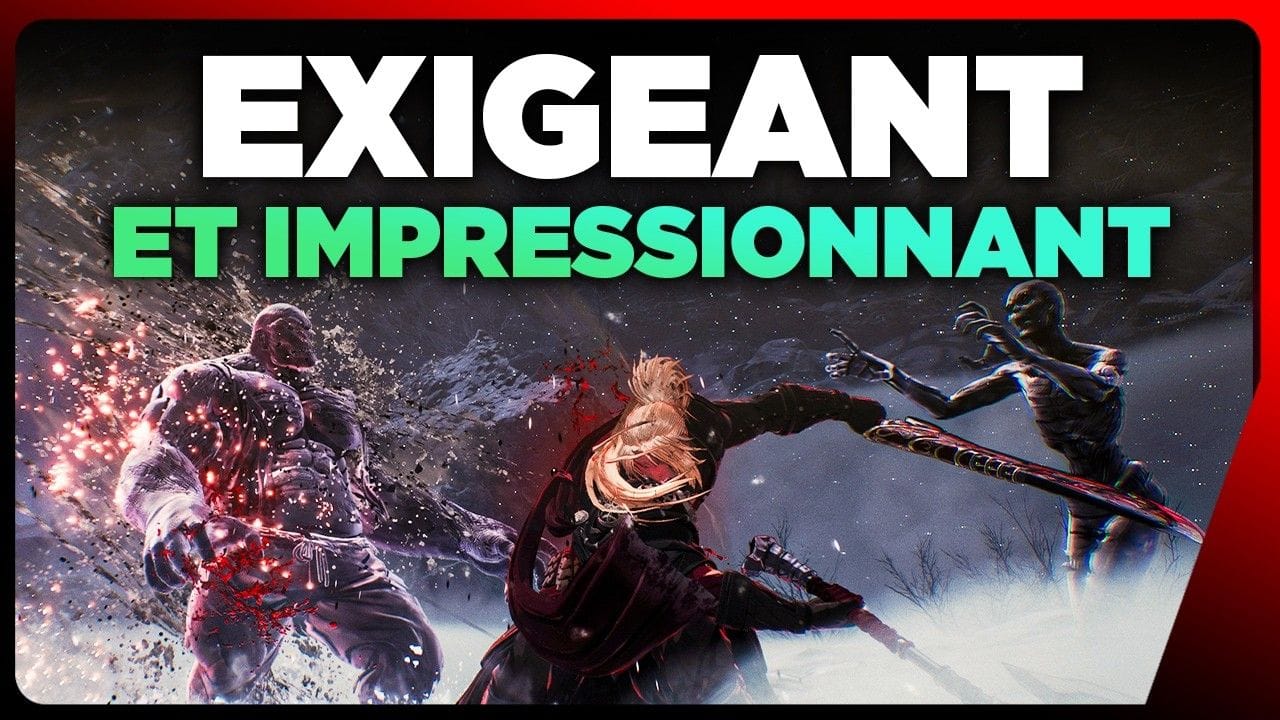 UN COUP DE MAÎTRE : on a testé The First Berserker Khazan, le jeu ultra exigeant qui défonce tout !
