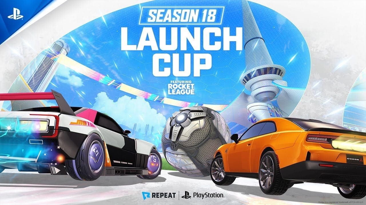 Rocket League Season 18 Carry Team Invitational : Powered by PlayStation Esports & Repeat