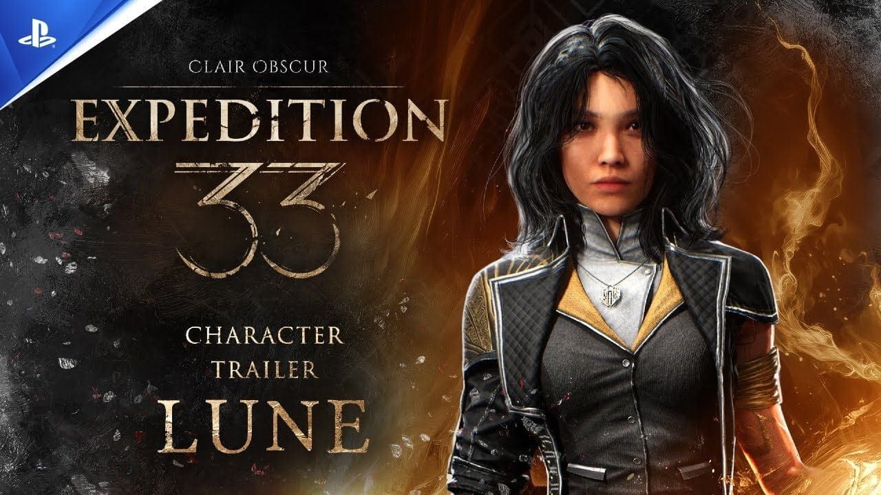 Clair Obscur: Expedition 33 - Trailer du personnage : Lune - VF - 4K | PS5