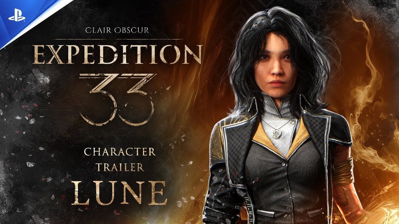 Clair Obscur: Expedition 33 - Trailer du personnage : Lune - VF - 4K | PS5