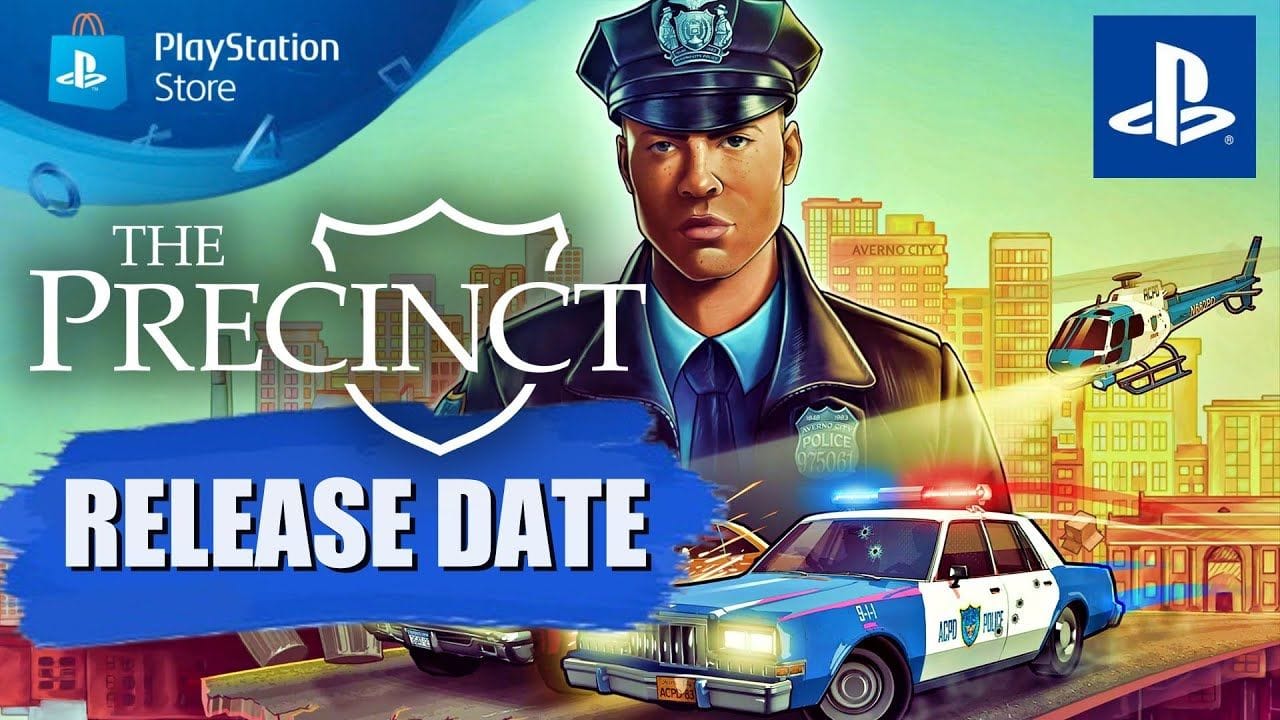 THE PRECINCT - Official Release Date (PS5)