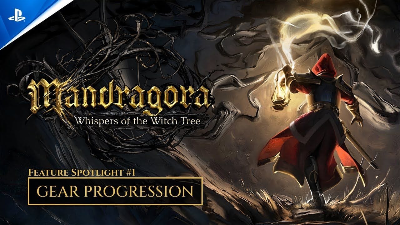 Mandragora: Whispers of the Witch Tree - Feature Spotlight: Gear Progression | PS5 Games