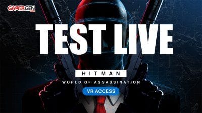 Hitman PSVR 2 : retrouvez-nous vers 18h30 sur Twitch et YouTube pour découvrir le jeu en LIVE !