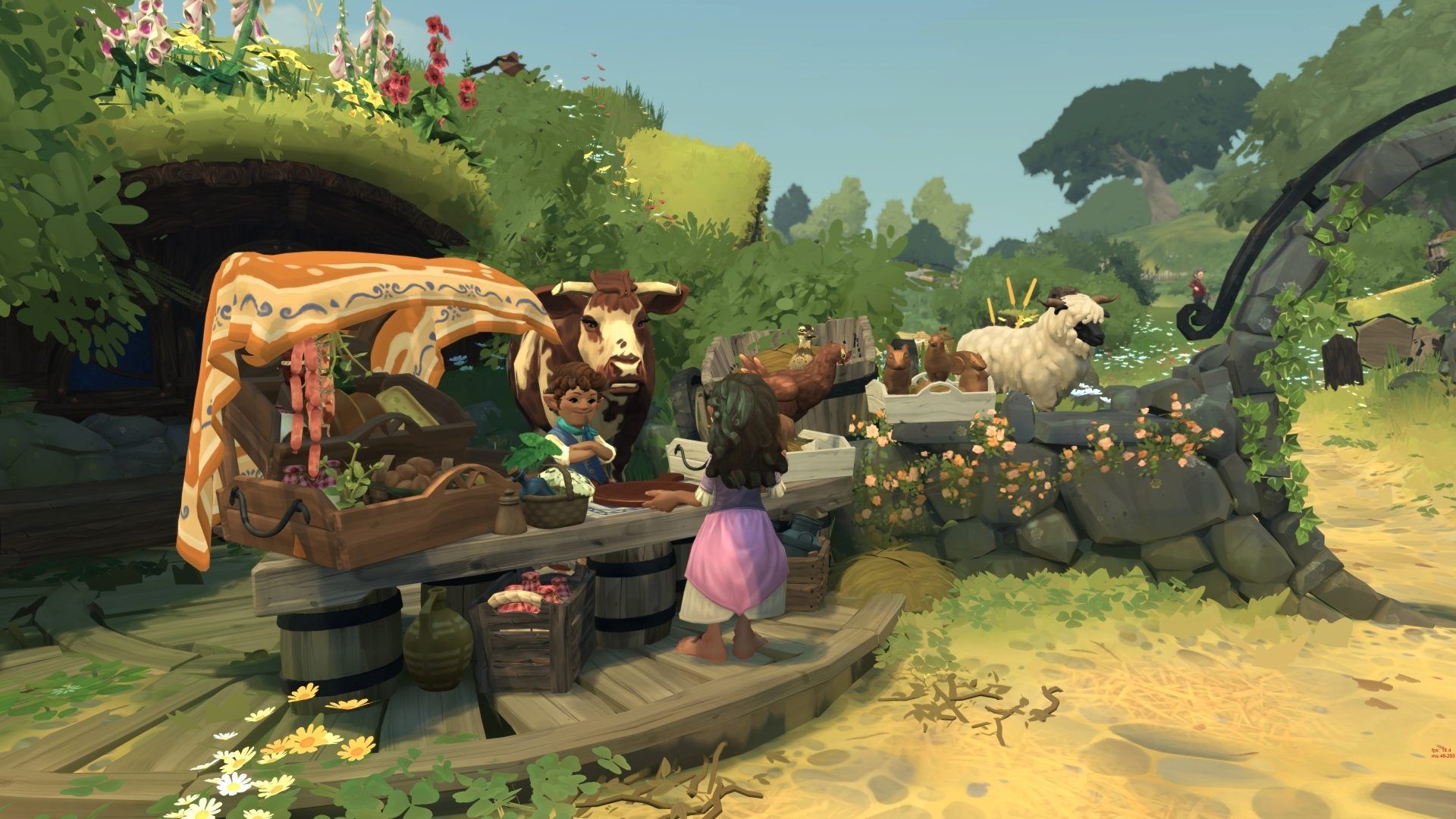 Tales of the Shire: Un jeu Seigneur des Anneaux – détails sur le gameplay autour de la construction de communauté et des repas partagés