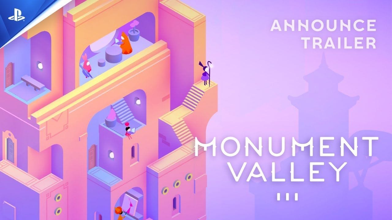 Monument Valley 3 - Trailer d'annonce | PS5, PS4