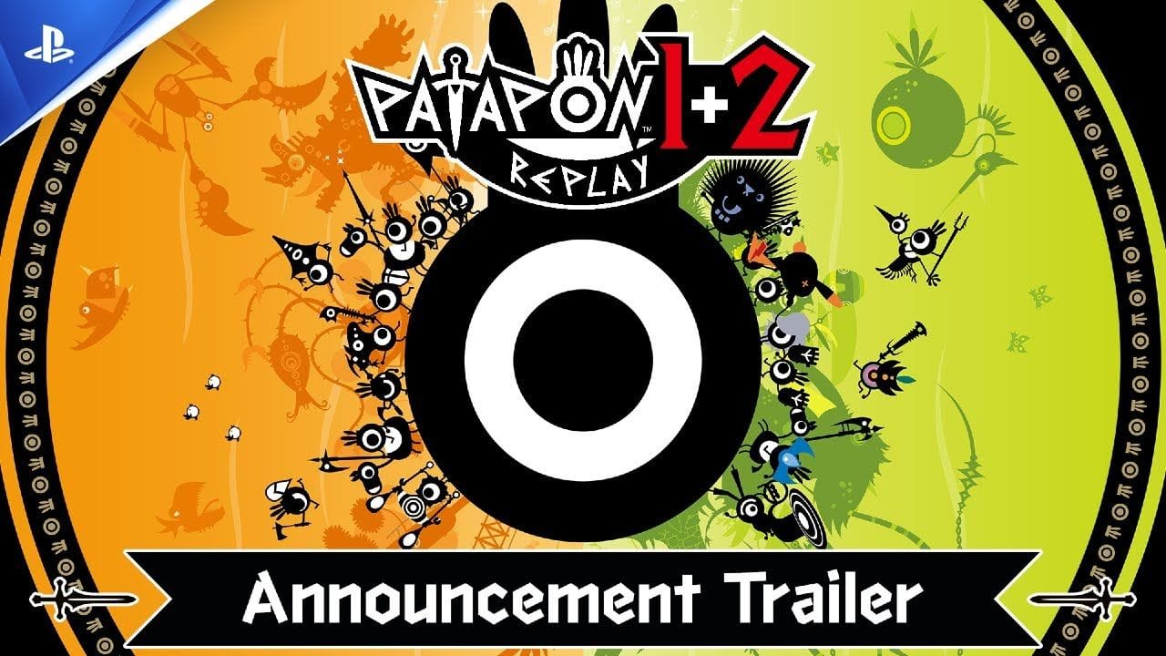 PATAPON 1+2 REPLAY - Trailer d'annonce | PS5
