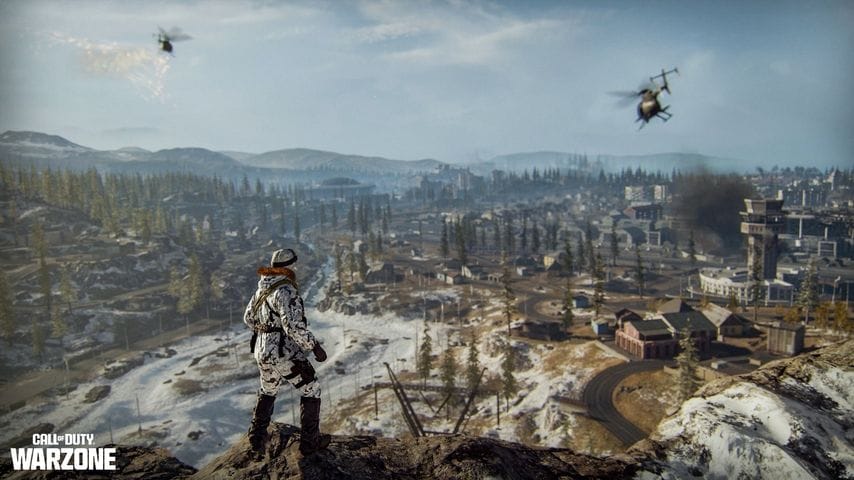 Call of Duty Warzone accueille de nouveau Verdansk, rebâtie pour le meilleur