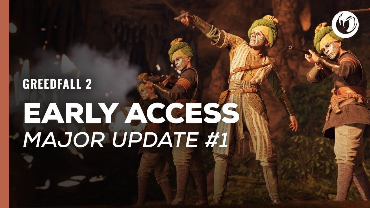 Le RPG GreedFall 2 reçoit aujourd'hui un nouveau patch majeur avec une nouvelle région à explorer