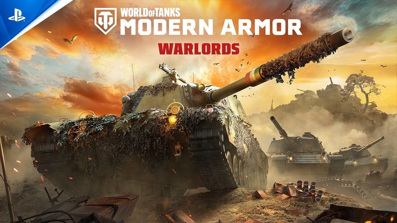 World of Tanks Modern Armor - Warlords Trailer | PS5 & PS4 Games