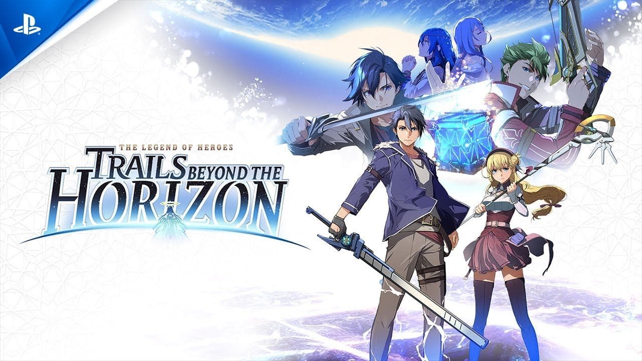 The Legend of Heroes: Trails beyond the Horizon - Announcement Trailer | PS5 & PS4 Games