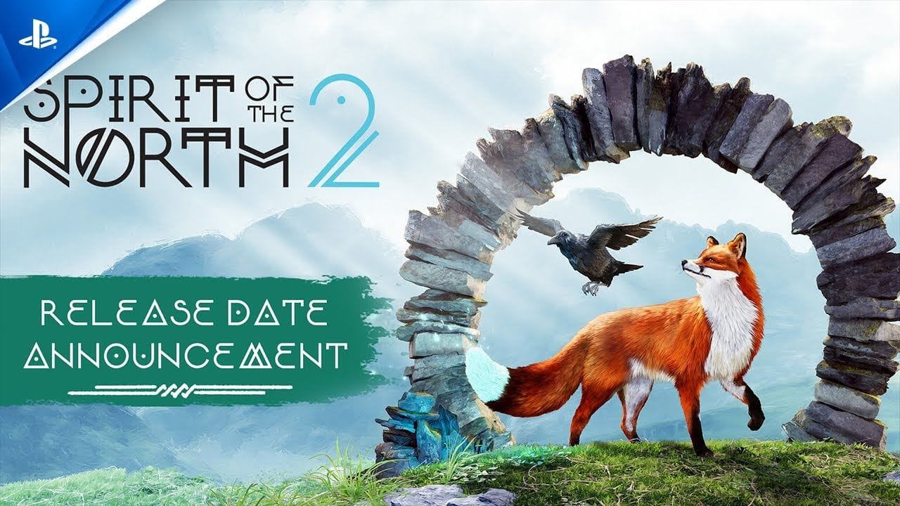 Spirit of the North 2 - Release Date Announcement Trailer | PS5 Games