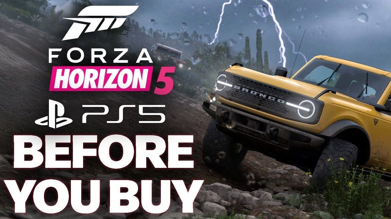 Forza Horizon 5 PS5 - 15 Things You ABSOLUTELY Need To Know Before You Buy