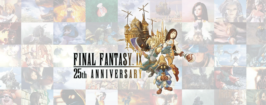 Final Fantasy 9 : Square Enix ouvre les festivités pour les 25 ans et dévoile les ventes du jeu