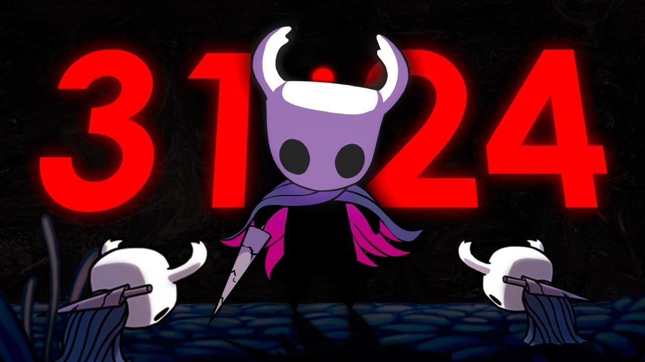 Le speedrun (presque) imbattable d’Hollow Knight