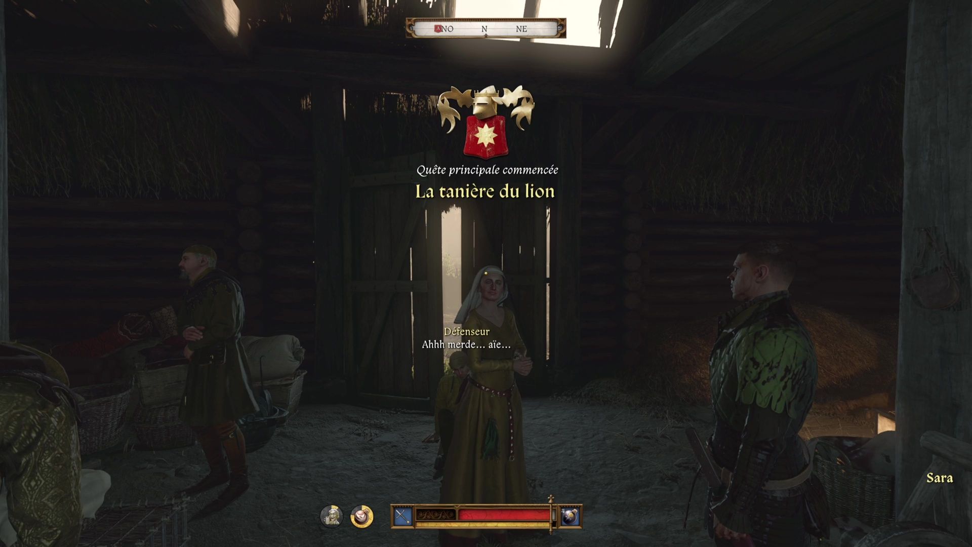 La tanière du lion | Soluce Kingdom Come Deliverance II